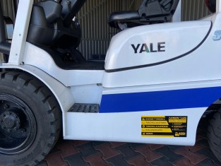 YALE 13FG35PAX2GD HASZNÁLT TARGONCA