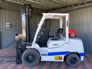 YALE 13FG35PAX2GD HASZNÁLT TARGONCA