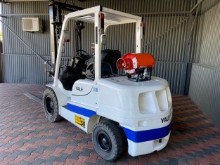 YALE 13FG35PAX2GD HASZNÁLT TARGONCA