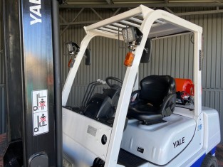 YALE 13FG35PAX2GD HASZNÁLT TARGONCA