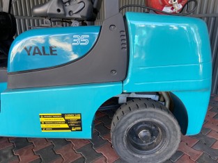 YALE 13FG35PAXI2GD HASZNÁLT TARGONCA