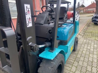 YALE 13FG35PAXI2GD HASZNÁLT TARGONCA