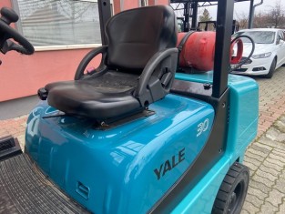 YALE 13FG35PAXI2GD HASZNÁLT TARGONCA