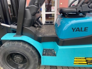 YALE 13FG35PAXI2GD HASZNÁLT TARGONCA