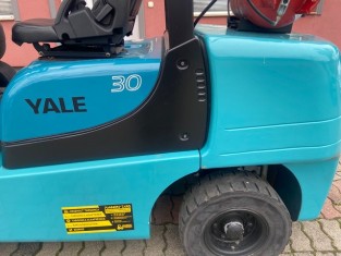 YALE 13FG35PAXI2GD HASZNÁLT TARGONCA