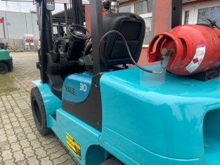 YALE 13FG35PAXI2GD HASZNÁLT TARGONCA