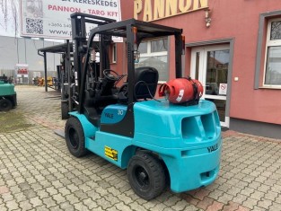 YALE 13FG35PAXI2GD HASZNÁLT TARGONCA