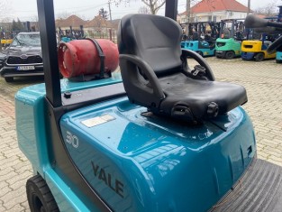 YALE 13FG35PAXI2GD HASZNÁLT TARGONCA