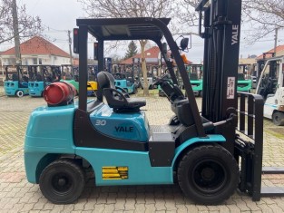 YALE 13FG35PAXI2GD HASZNÁLT TARGONCA