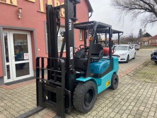 YALE 13FG35PAXI2GD HASZNÁLT TARGONCA