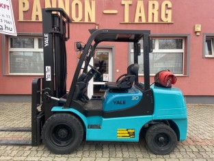 YALE 13FG35PAXI2GD HASZNÁLT TARGONCA