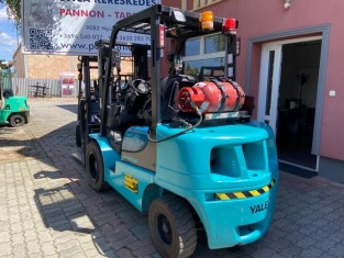 YALE 13FL30PAX2LD HASZNÁLT TARGONCA