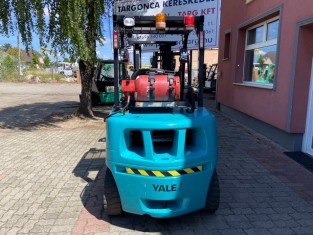 YALE 13FL30PAX2LD HASZNÁLT TARGONCA