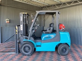 YALE 13FL30PAXII25D HASZNÁLT TARGONCA