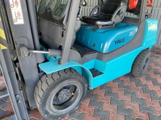 YALE 13FL30PAXII25D HASZNÁLT TARGONCA