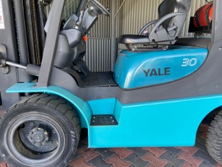 YALE 13FL30PAXII25D HASZNÁLT TARGONCA