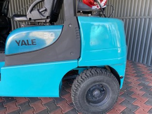 YALE 13FL30PAXII25D HASZNÁLT TARGONCA
