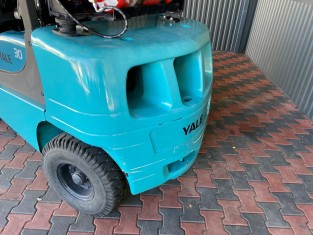 YALE 13FL30PAXII25D HASZNÁLT TARGONCA