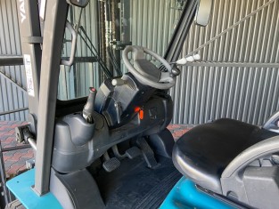 YALE 13FL30PAXII25D HASZNÁLT TARGONCA