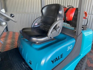 YALE 13FL30PAXII25D HASZNÁLT TARGONCA