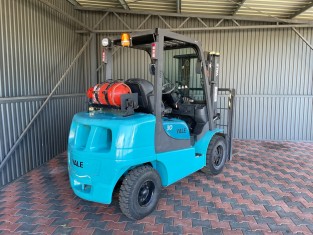 YALE 13FL30PAXII25D HASZNÁLT TARGONCA