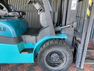 YALE 13FL30PAXII25D HASZNÁLT TARGONCA