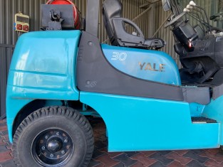YALE 13FL30PAXII25D HASZNÁLT TARGONCA