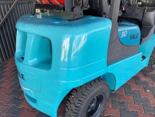 YALE 13FL30PAXII25D HASZNÁLT TARGONCA