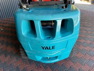 YALE 13FL30PAXII25D HASZNÁLT TARGONCA