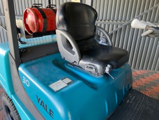 YALE 13FL30PAXII25D HASZNÁLT TARGONCA