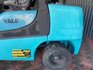 YALE 13FL30PAXIII25D HASZNÁLT TARGONCA