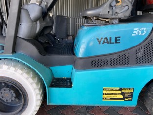 YALE 13FL30PAXIII25D HASZNÁLT TARGONCA