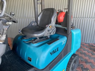 YALE 13FL30PAXIII25D HASZNÁLT TARGONCA