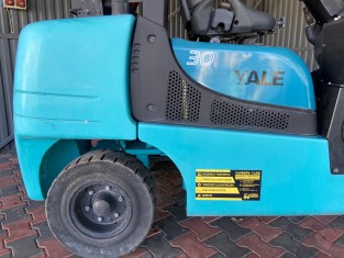 YALE 13FL30PAXIII25D HASZNÁLT TARGONCA