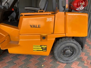 YALE 22-FL35PVII HASZNÁLT TARGONCA