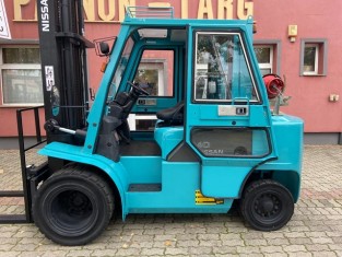 NISSAN J1F4A40D HASZNÁLT TARGONCA