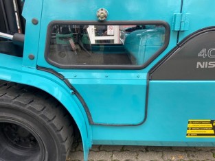 NISSAN J1F4A40D HASZNÁLT TARGONCA