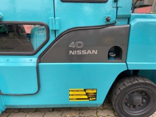 NISSAN J1F4A40D HASZNÁLT TARGONCA