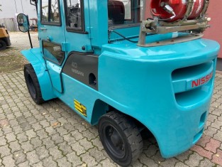 NISSAN J1F4A40D HASZNÁLT TARGONCA