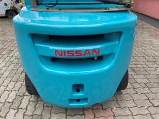 NISSAN J1F4A40D HASZNÁLT TARGONCA