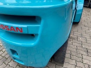 NISSAN J1F4A40D HASZNÁLT TARGONCA
