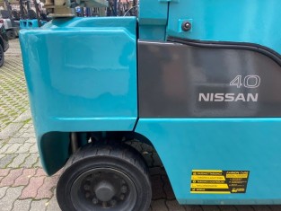 NISSAN J1F4A40D HASZNÁLT TARGONCA