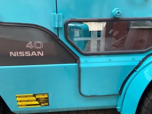 NISSAN J1F4A40D HASZNÁLT TARGONCA