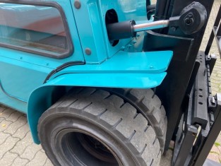 NISSAN J1F4A40D HASZNÁLT TARGONCA