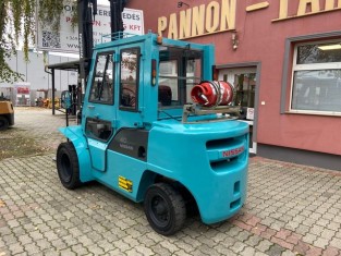 NISSAN J1F4A40D HASZNÁLT TARGONCA