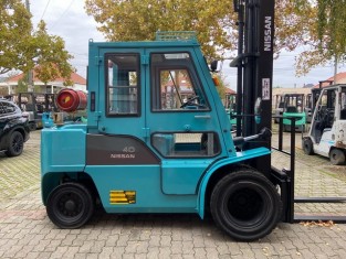 NISSAN J1F4A40D HASZNÁLT TARGONCA