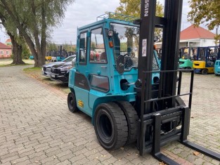NISSAN J1F4A40D HASZNÁLT TARGONCA