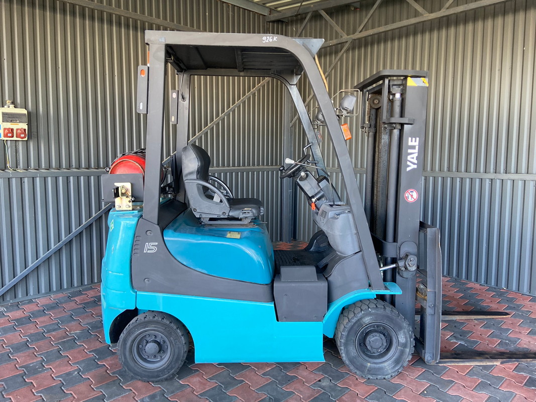 YALE 03FT15PAXETD HASZNÁLT TARGONCA