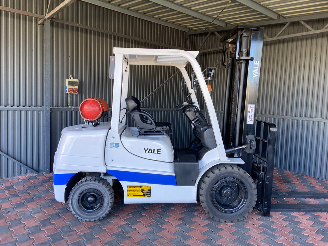 YALE 13FG35PAX2GD HASZNÁLT TARGONCA