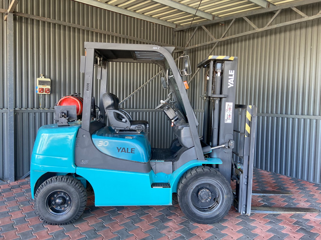 YALE 13FL30PAXII25D HASZNÁLT TARGONCA